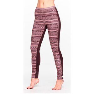Kari Traa Kar Lune Pant Base Layer Purple Size Medium Leggings NWOT Karitraa NWO